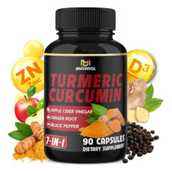 Suplemento De Curcumina De Cúrcuma - 95% De Curcuminóides Co