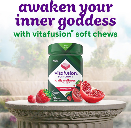 Vitafusion Soft Chews Daily Wellness Multi (1), Multivitamin - Imagem 9