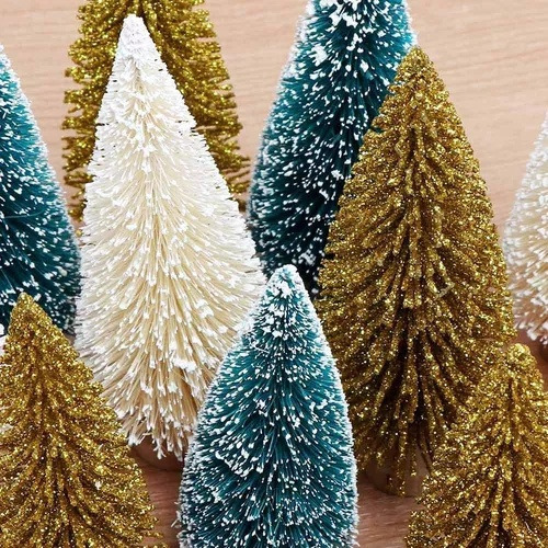 Mini Pinheiro De Natal Pinheiro De Natal Artificial - Imagem 3