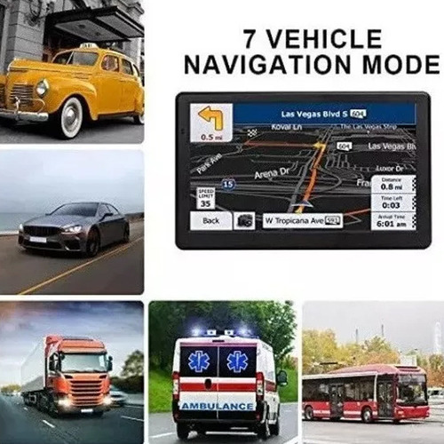 Gps Automotivo Carro Drive Polegadas Avisa Radar - Imagem 10