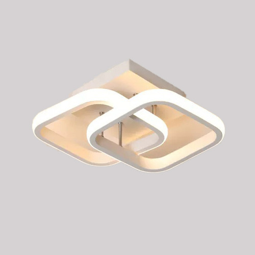 Luminária Pendente Moderna, Quarto, Luz Led De 20 Cm - Imagem 20