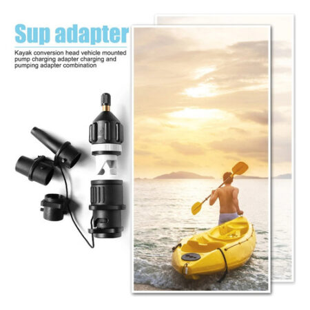 Sup Paddle Board Air Nozzle Boat Kayak Válvula De Ar - Imagem 6