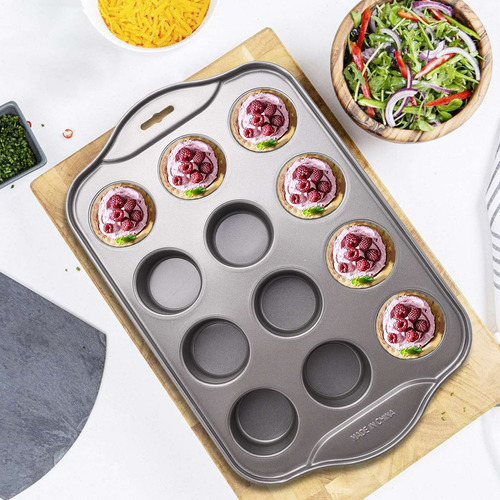 Forma De Cheesecake De 12 Cavidades Com Fundo Removível De 1 - Imagem 7