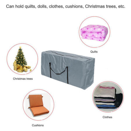 Bolsa De Armazenamento Artificial Para Árvore De Natal, - Imagem 16