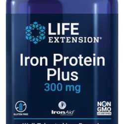Life Extension Iron Protein Plus, Succinilato De Proteína De