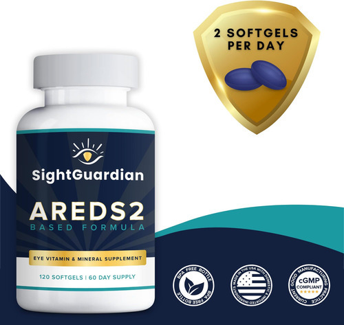 Suplemento Mineral De Vitamina -mineral Do Areds2 Guardian A - Imagem 6