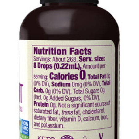 Fruta Dos Monges Now Foods Adoçante Líquido 59ml 4un - Imagem 4