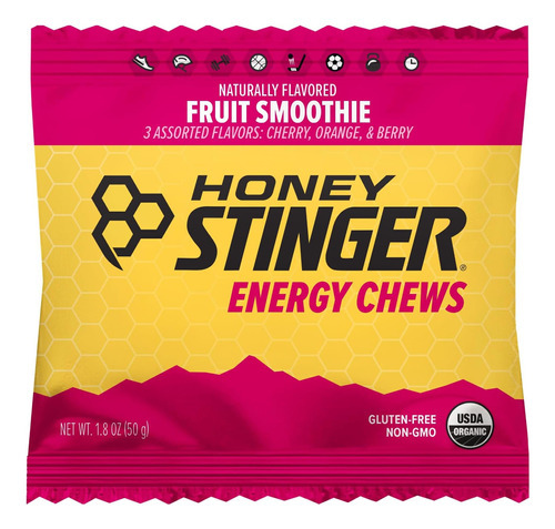Melhor Energia Orgânica, Smoothie De Frutas, Bolsa De 1,8 On