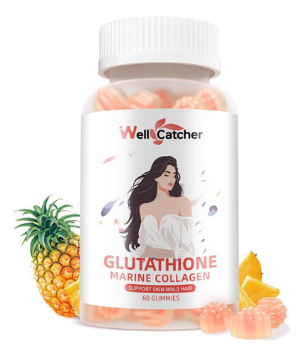 Gummies De Glutationa Para Clareamento Da Pele-glutationa 10