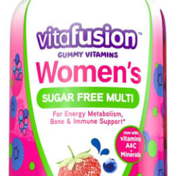 Suplemento Multivitamínico Diário Sem Açúcar Para Mulheres V