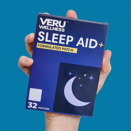 Adesivo De Sono Veru Wellness | Patch Para Dormir | Adesivo - Imagem 2