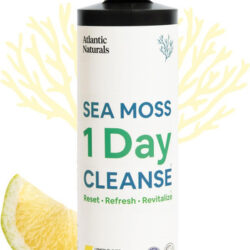 Atlantic Naturals Sea Moss 1 Day Cleanse - Desintoxicação D