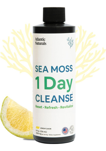 Atlantic Naturals Sea Moss 1 Day Cleanse - Desintoxicação D
