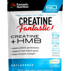 Creatina De Nutrição Fantástica Fantástica 5g Creapure Creat