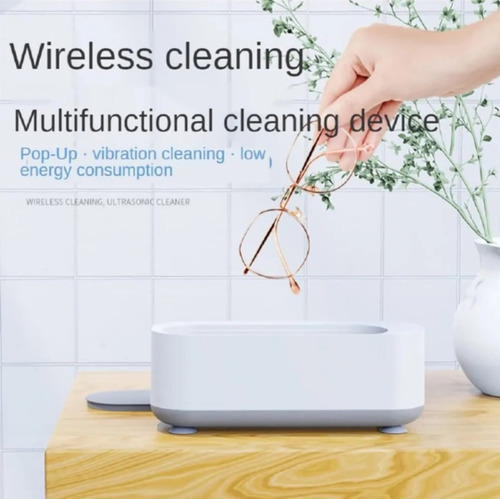 Máquina De Limpeza Ultrassônica Que Limpa Óculos De Joias - Imagem 4