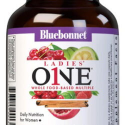 Bluebonnet Nutrition Ladies Uma Cápsula De Vegetais Orgânic