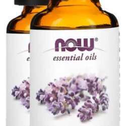 Óleo Lavanda 30ml Now Foods Essencial Puro Importado 2un