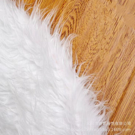 Saia Árvore Natal Frisado Floco Neve 120cm Branco Decoração — foto 15 Saia Árvore Natal Frisado Floco Neve 120cm Branco Decoração — foto 15