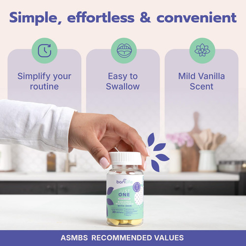 Apenas Um - Multivitamínico Bariátrico Com Ferro Uma Vez Ao - Imagem 9