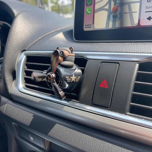 2 Peças De Purificador De Ar Para Carros Pilot Bear, Hélice - Imagem 6