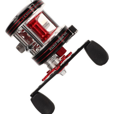 Baitcasting Reel Fishing Metal All Metal Transversal - Imagem 8