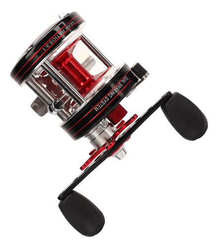 Baitcasting Reel Fishing Metal All Metal Transversal - Imagem 8