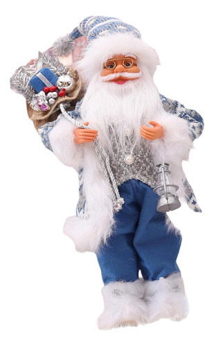 Para Boneca De Natal, Enfeite De Natal, Peça Central De - Imagem 6