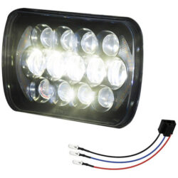 Aaa Farol Led Retangular De 300w 5x7 Para Jeep Wrangler Yj