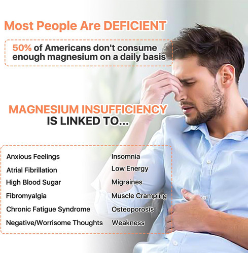Suplemento Complexo De Magnésio Magmax10 500 Mg, 10 Formas D - Imagem 7