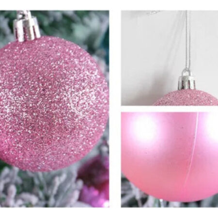 Conjunto De 100 Esferas De Decoração De Natal De Estilo Mist - Imagem 26