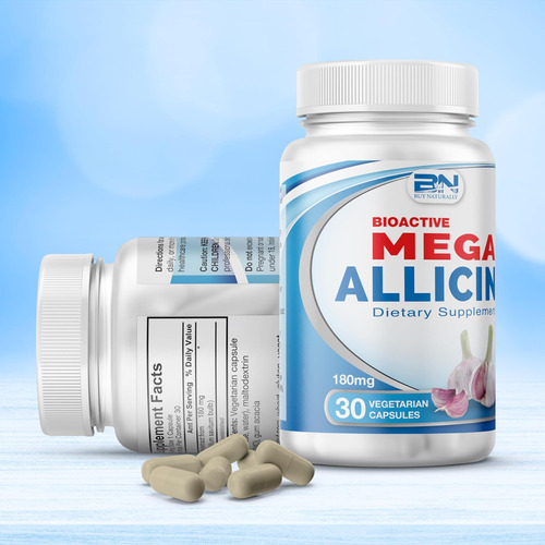 Compre Naturalmente Alicina Estabilizada 100% Pura De Alho, - Imagem 4