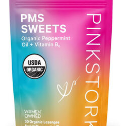 Pink Stork Organic Pms Support Sweets Para Adolescentes E Mu