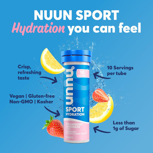 Comprimidos De Eletrólitos Esportivos De Nuun - Dissolvível - Imagem 2