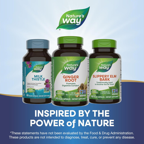Raiz De Gengibre Natures Way, Promove Conforto Digestivo *, - Imagem 7