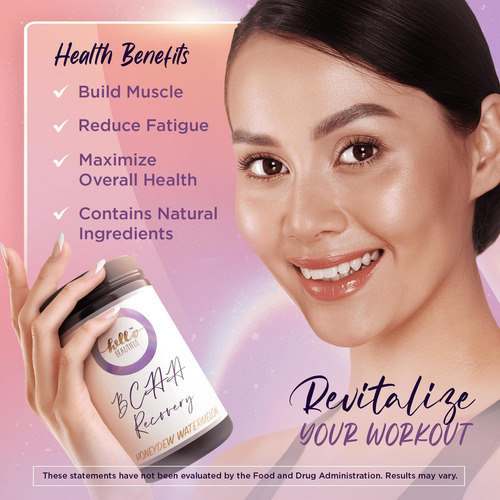 Hello Beautiful Bcaa Recovery Powder - Vitamina B-66 L-gluta - Imagem 6