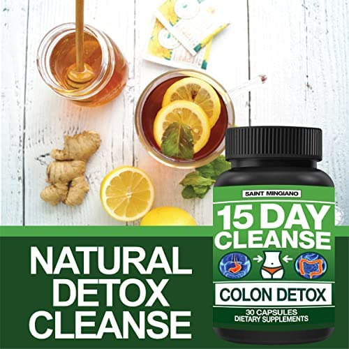 Limpeza De 15 Dias De Saint Mingiano | Detox Do Cólon Com L - Imagem 2