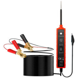 Lazhu Testador De Circuito Elétrico Automotivo Em285 6-24v