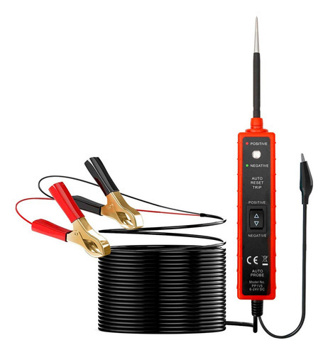 Lazhu Testador De Circuito Elétrico Automotivo Em285 6-24v