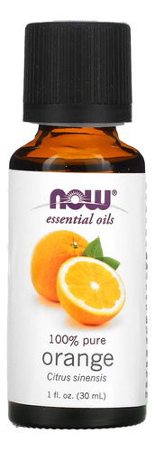 Óleo De Laranja Now Foods Orange Oil 30ml 5un - Imagem 3