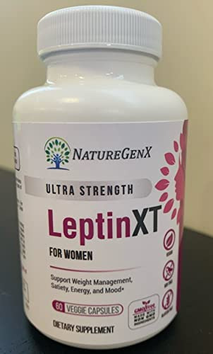 Naturegenx Leptina Xt Para Mulheres, Força Extra | Resistênc - Imagem 6