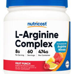 Suplemento De Ponche De Frutas Do Complexo De L-arginina Nut