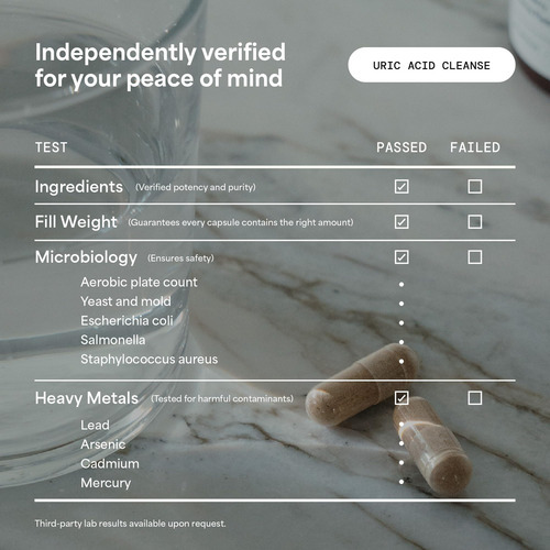 Limpeza De Ácido Úrico Natural De Yuri Care - Desintoxicação - Imagem 6