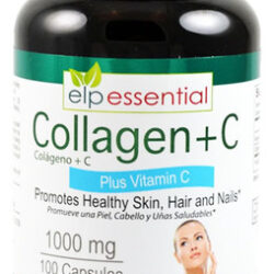 Elp Essential Colágeno + Colágeno Tipo C Mais Vitamina C, 10