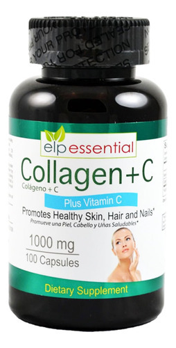 Elp Essential Colágeno + Colágeno Tipo C Mais Vitamina C, 10