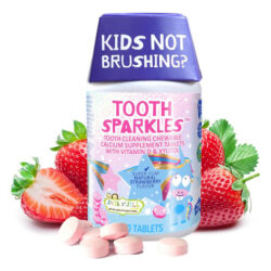 Jack N Jill Tooth Sparkles - Mastigações De Cálcio Para Limp
