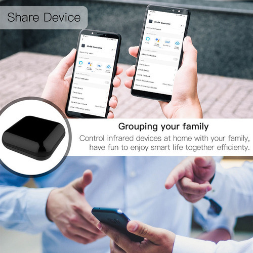 Controle De Voz Do Controle Universal Remoto Wifi Ir Rf - Imagem 4