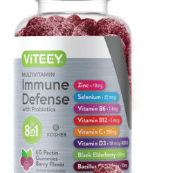 Vitamina B-12 / Viteey / 60 Gomitas