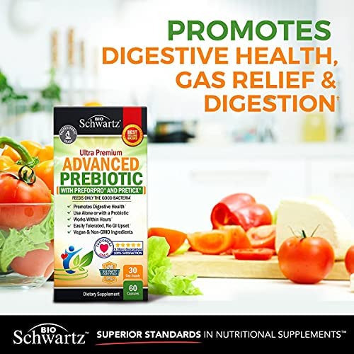 Prebióticos Para Saúde Intestinal Avançada - Suporte Ao Sis - Imagem 3