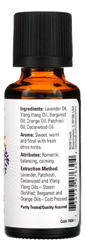 Mistura Óleos Bottled Bouquet Now Foods 30ml Importado 5un - Imagem 4