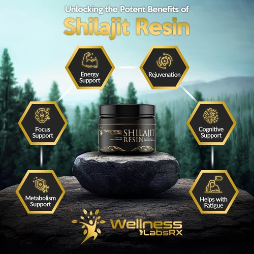 Shilajit Pure Himalayan Organic Shilajit Resin - Suplemento - Imagem 5